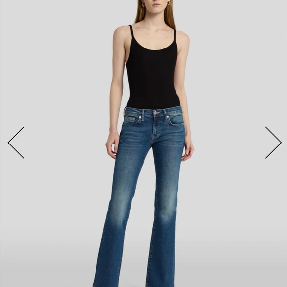 7 For All Mankind Denim - 7 For All Mankind Blue Women Jeans